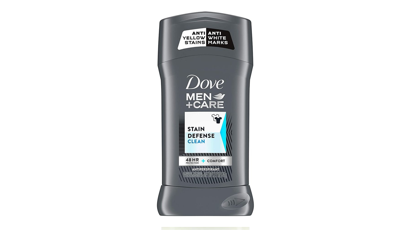 3. Best Antiperspirant: Dove MEN+CARE Antiperspirant Deodorant 